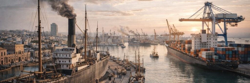 Mersin Limanı’nın Tarihsel Yolculuğu Ticaretin Kalbi