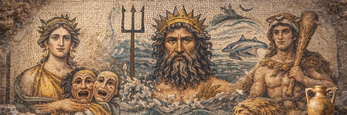 Mersin’de Bulunan Antik Mozaikler Ve Hikâyeleri