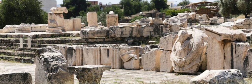 Soli Pompeiopolis Mersin’in Kalbinde Yükselen Sütunlar